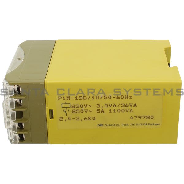Pilz P1M-1SO-1U-50-60HZ-479780 Temperature Control Unit Product Image