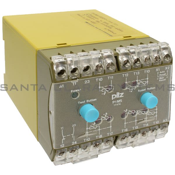 Pilz P1MS-230V-1A-1R-479940 Safety Relay Product Image