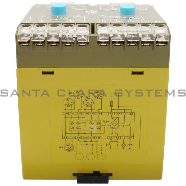 Pilz P1MS-230V-1A-1R-479940 Safety Relay Product Image