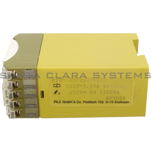 Pilz P1U-1NB-220V-2U-477064 Safety Relay Product Image