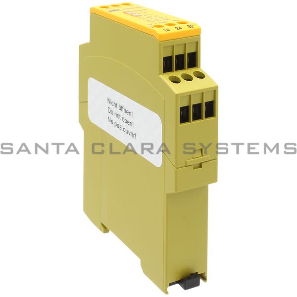 Pilz P2HZX324VDC2N-O1N-C-774350 Safety relay (standalone) Inputs: 1 N/O, 1 N/C per pushbutton Outputs: 2 N/O, 1 N/C UB 24 V DC, width: 22.5 mm, plug-in Product Image