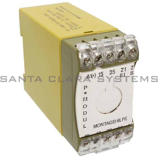 Pilz PF-1NB-FZ-230V-2UZ-453098 Timing Relay | 453098 Product Image