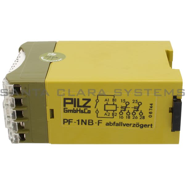 Pilz PF-1NB-FZ-230V-2UZ-453098 Timing Relay | 453098 Product Image