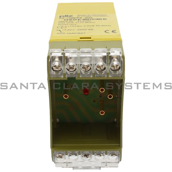 Pilz PF-1NB-FZ2UZ-453097 Safety Relay Product Image