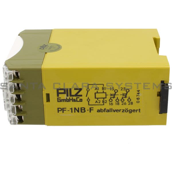 Pilz PF-1NB-FZ2UZ-453097 Safety Relay Product Image