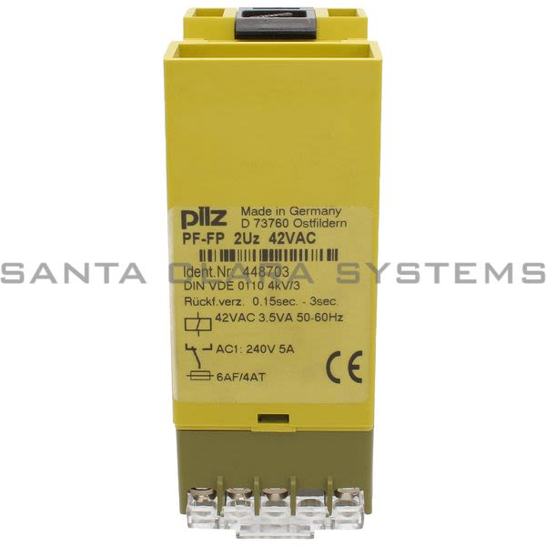 Pilz PF-FP2UZ42VAC-448703  Product Image