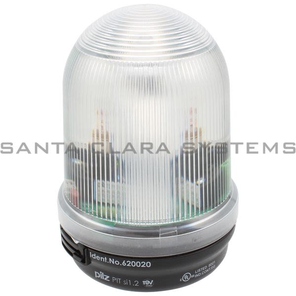 Pilz PITSI1.2-620020 Muting lamp/permanent light with option for monitoring 24 V DC/7 W/500 mA. Product Image