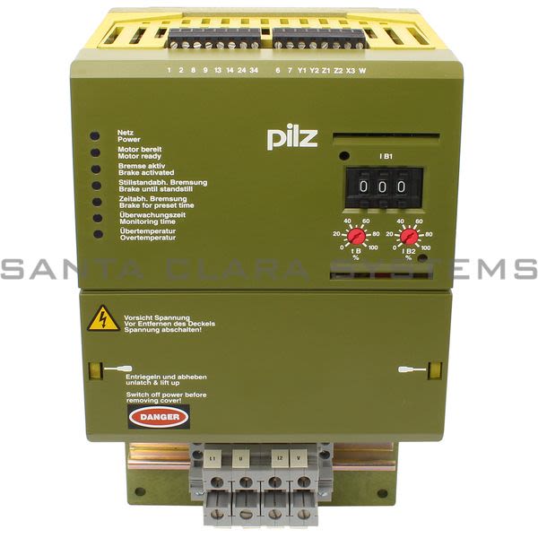 Pilz PKB110A575VAC-600VACUL-VE-496874  Product Image
