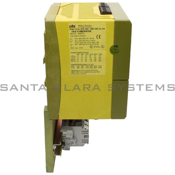 Pilz PKB110A575VAC-600VACUL-VE-496874  Product Image
