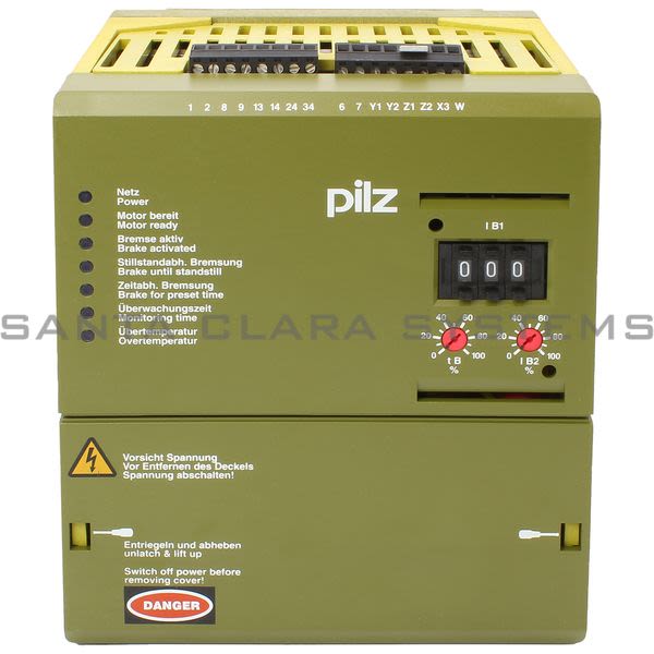Pilz PKB220A200-240VAC-496780 injection Break Product Image