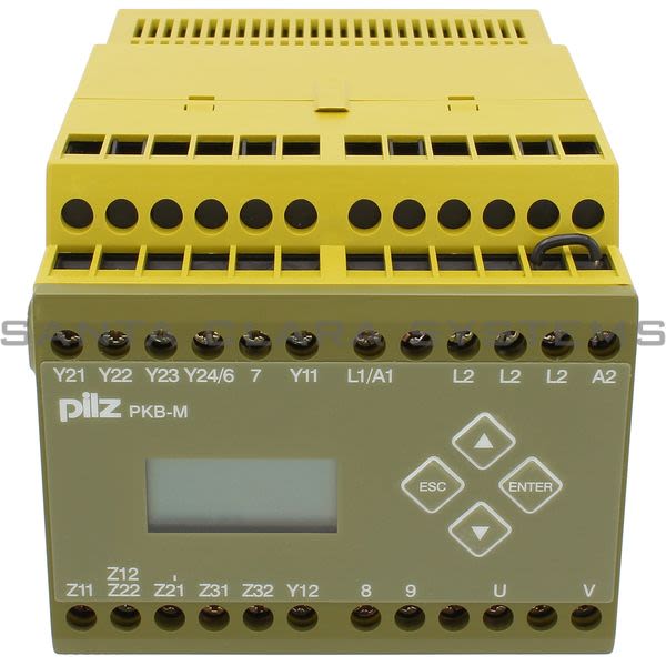 Pilz PKB-M-30A-440-460VAC-796742 Pkb-m/30A/440-460VAC 796742 Product Image