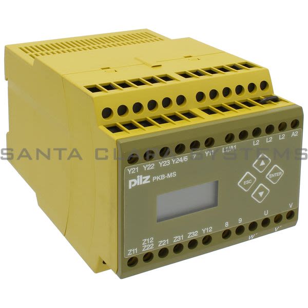 Pilz PKB-MS-15A-470-550VAC-796833 Relay, Safety 15A/470-550 V AC Product Image