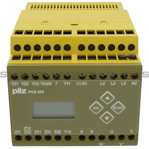 Pilz PKB-MS-15A-470-550VAC-796833 Relay, Safety 15A/470-550 V AC Product Image