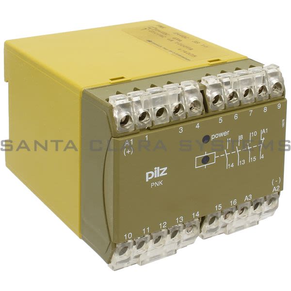 Pilz PNK24VDC3S1O-474025 Relay, Safety Product Image