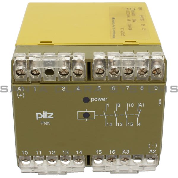Pilz PNK24VDC3S1O-474025 Relay, Safety Product Image
