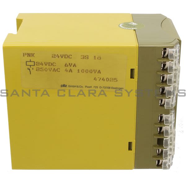Pilz PNK24VDC3S1O-474025 Relay, Safety Product Image