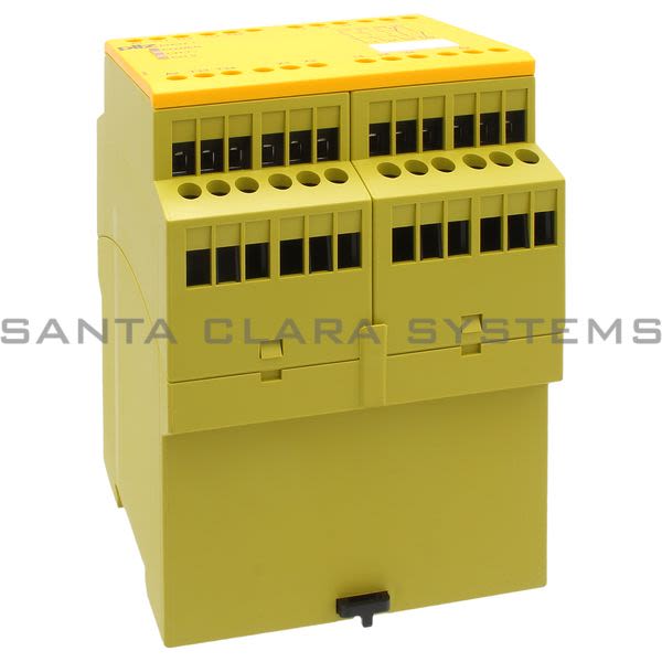 Pilz PNOZ124VDC3N-O1N-C-775695 Safety relay (standalone) Inputs: 1-/2-channel wiring without detection of shorts across contacts Outputs: 3 N/O, 1 N/C Product Image