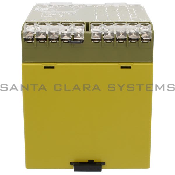 Pilz PNOZ124VDC3S-1O-475695 Safety Relay Product Image