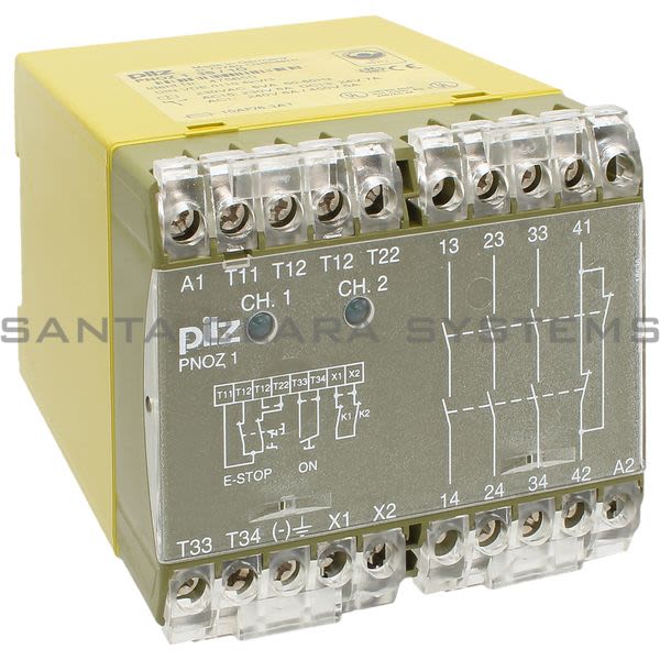 Pilz PNOZ13S10-475650 Safety Relay Product Image