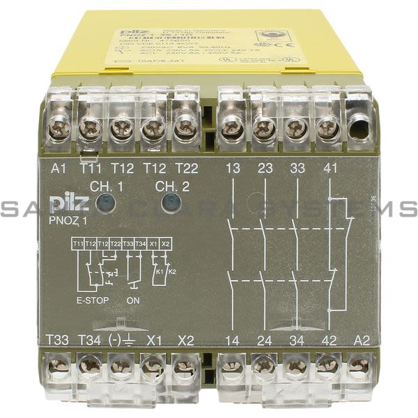 Pilz PNOZ13S10-475650 Safety Relay Product Image