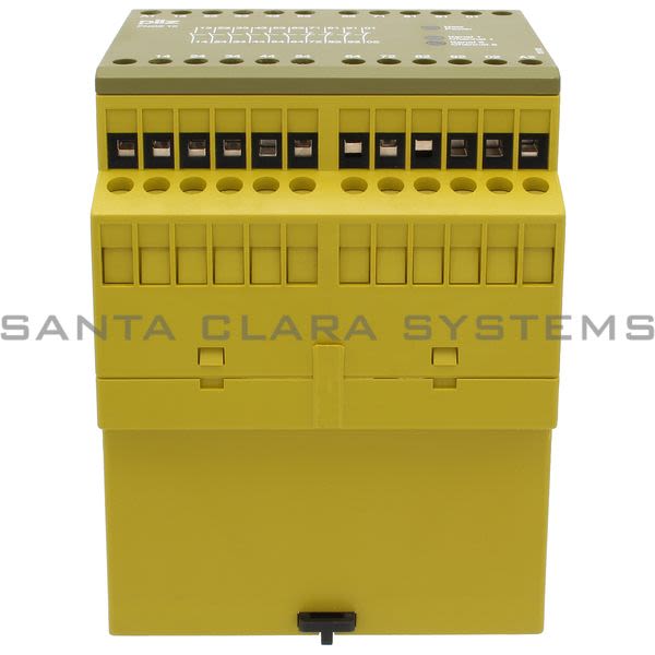 Pilz PNOZ 10 24VDC 6S 4O-774009  Safety relay (standalone) Inputs: 1-/2-channel wiring with/without detection of shorts across contacts. Outputs: 6 N/O, Product Image
