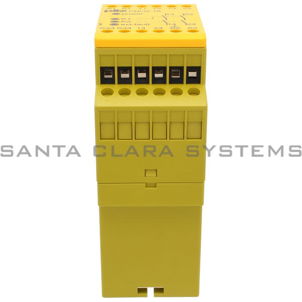 Pilz PNOZ16110VAC-24VDC2S-774063 Safety relay (standalone) Inputs: 1- / 2-channel wiring with detection of shorts across contacts Outputs: 2 N/O UB 110 V Product Image