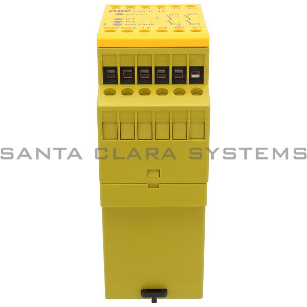 Pilz PNOZ16240VAC-24VDC2S-774067 Safety relay (standalone) Inputs: 1- / 2-channel wiring with detection of shorts across contacts Outputs: 2 N/O UB 240 V Product Image