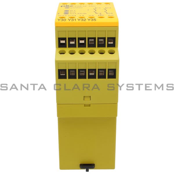 Pilz PNOZ16S110VAC24VDC2N-O2SO-774073 Safety relay (standalone) Inputs: 1- / 2-channel wiring with detection of shorts across contacts Outputs: 2 N/O, 2 semic Product Image