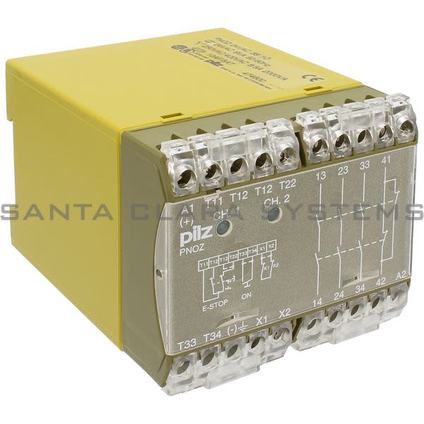 Pilz PNOZ24VAC3S1O-474600 Safety Relay Product Image