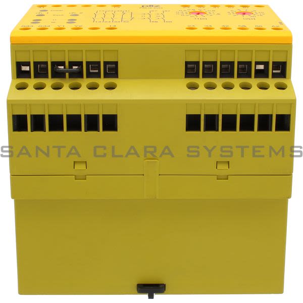 Pilz PNOZ2VQ3S2SZ-1O-774013 Safety relay (standalone) Inputs: 1-/2-channel wiring with/without detection of shorts across contacts. Outputs: 3 N/O, Product Image