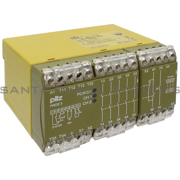 Pilz PNOZ35S-1O1W-474856 Safety Relay Product Image