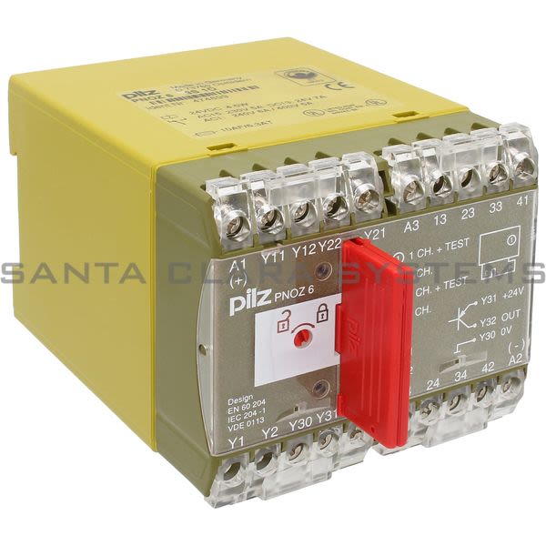 Pilz PNOZ63S1O-474899 Safety Relay Product Image