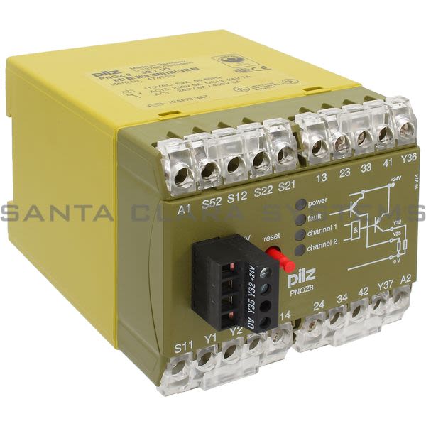 Pilz PNOZ83S-1O-474765 Safety Relay Product Image