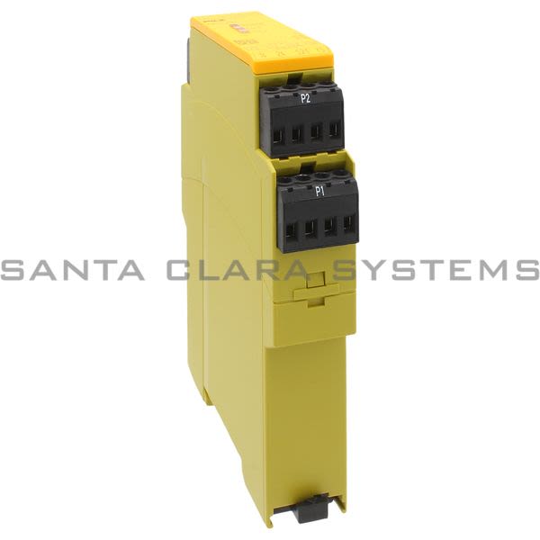 Pilz PNOZE1P24VDC2SO-774130 Safety relay (standalone) Inputs: 1-/2-channel wiring with/without detection of shorts across contacts Outputs: 2 safety Product Image