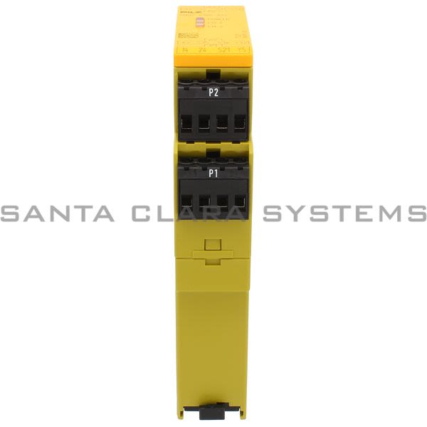 Pilz PNOZE1VP10-24VDC1SO1SOT-774131 Safety relay (standalone) Inputs: 1-/2-channel wiring with/without detection of shorts across contacts Outputs: 2 safety Product Image
