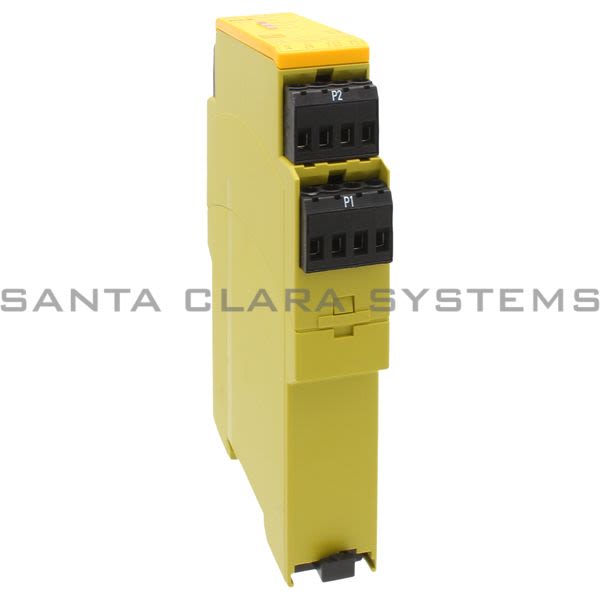 Pilz PNOZE5.13P24VDC2SO-774191 Safety relay (standalone) Inputs: 1-/2-channel wiring without detection of shorts across contacts Outputs: 2 safety outp Product Image