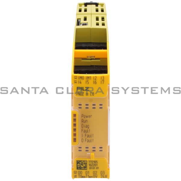 Pilz PNOZMC0-772105 Base Module | Standalone Product Image