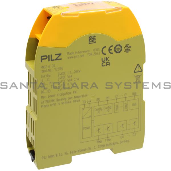 Pilz PNOZMC0-772105 Base Module | Standalone Product Image