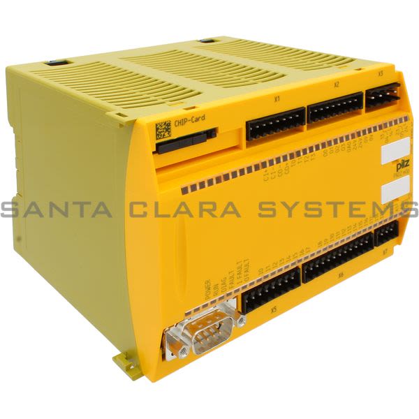Pilz PNOZM0P-773110 Configurable safety system  base module not expandable, 20 safe digital inputs, 4 safe semiconductor outputs, 2 safe rel Product Image