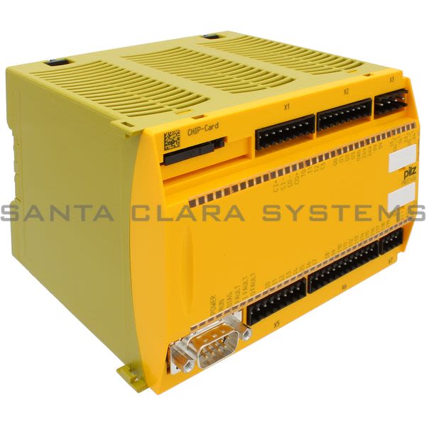 Pilz PNOZM1P-773100 Configurable safety system  base module expandable, 20 safe digital inputs, 4 safe semiconductor outputs, 2 safe relay o Product Image