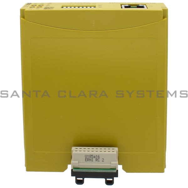 Pilz PNOZMC8P-773730 Configurable safety system  expansion module Communication interface Ethernet/IP, Modbus TCP. Product Image