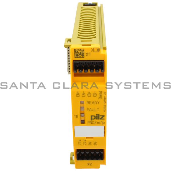 Pilz PNOZML1P-773540 Configurable safety system  expansion module Safe connection, communication interface. Product Image