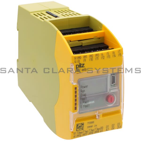Pilz PNOZMM0P24VDC-772000 Control System Product Image