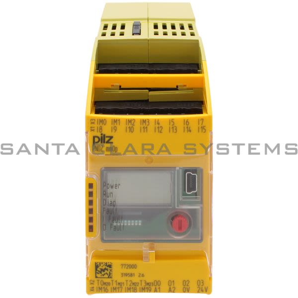 Pilz PNOZMM0P24VDC-772000 Control System Product Image