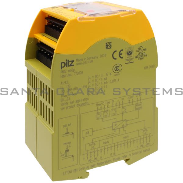 Pilz PNOZMM0P24VDC-772000 Control System Product Image