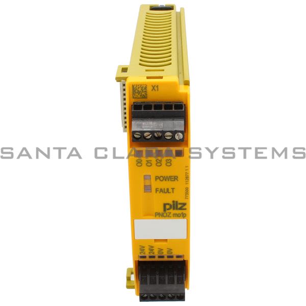 Pilz PNOZMO1P-773500 Configurable safety system  expansion module 4 safe semiconductor outputs. Product Image