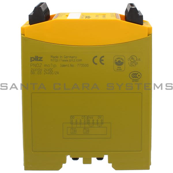 Pilz PNOZMO1P-773500 Configurable safety system  expansion module 4 safe semiconductor outputs. Product Image