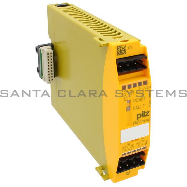 Pilz PNOZMO4P4N-O-773536 Configurable safety system  expansion module 4 safe relay outputs. Product Image
