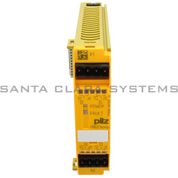 Pilz PNOZMO4P4N-O-773536 Configurable safety system  expansion module 4 safe relay outputs. Product Image