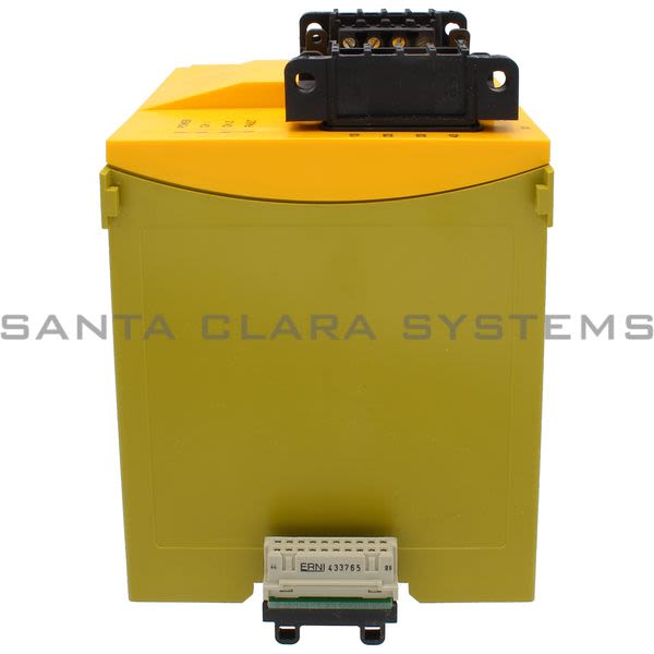 Pilz PNOZPO3.2P4N-2-773631 Expansion module Safety relays PNOZpower 4 safety contacts, plug-in terminals of screw type, Width: 90 mm. Product Image